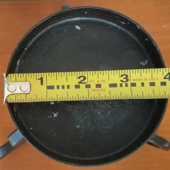 Black Pillar Candle Holder - Picture 4 of 6